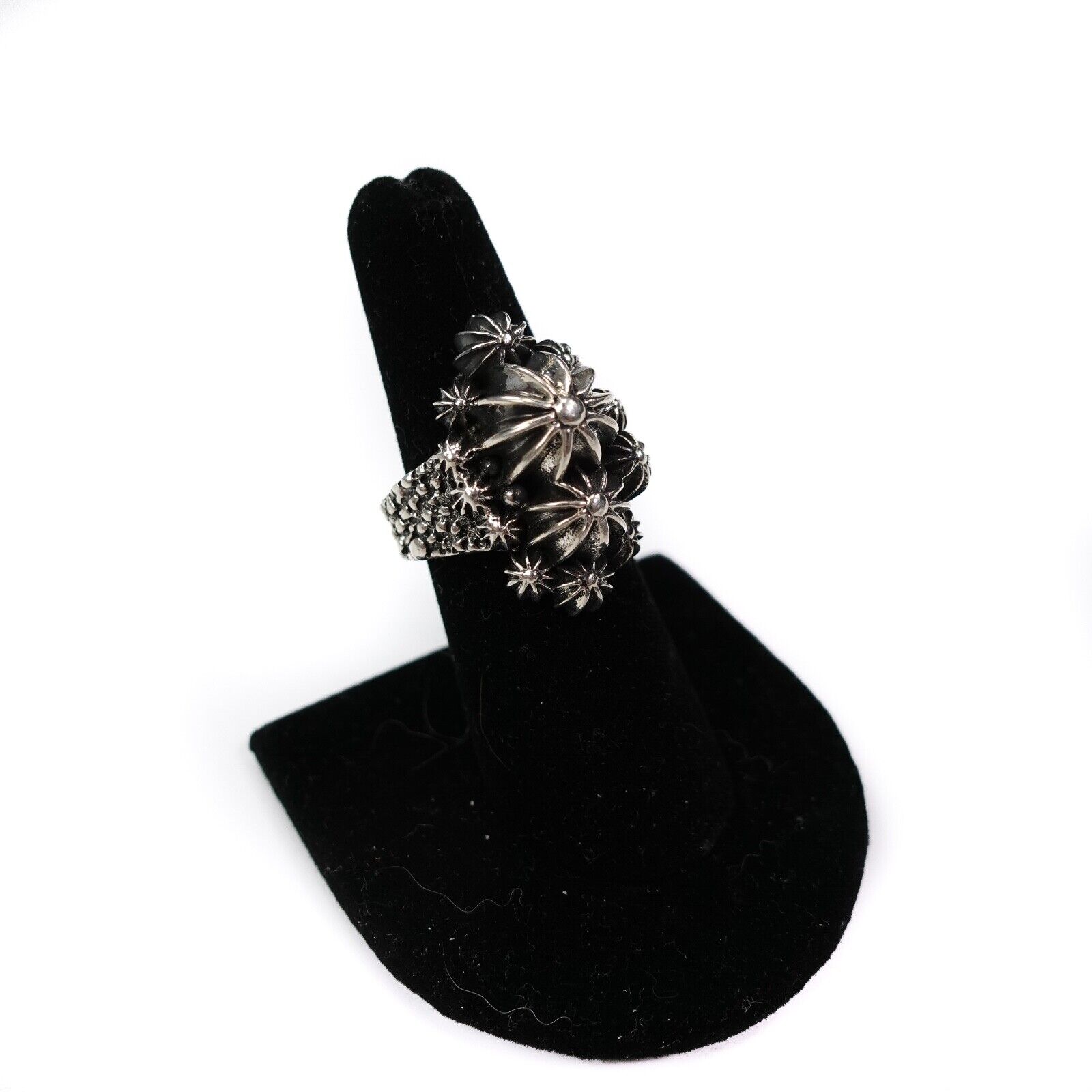 King Baby Studio Cacti Cluster Ring Usa .925 Silver Size 7